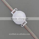 Led 30mm Mikly Cover Ws2811 ic Led Point Light Source Smart Controller Disco Led Effect Light Led Dot Light for Advertising thumbnail-4