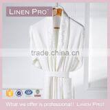 LinenPro Eliya Luxury 5 Star Hotel Terry Towelling Robes Silk Embroidery Satin Bath Towel Robe                        
                                                Quality Choice