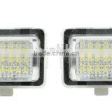 W204 5D LED License Plate Lamp Licence Number Plate Lamp License Plate Light for Mercedes Ben.z thumbnail-2