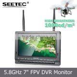 SEETEC 7 Inch rc Helicopter Toys Lcd Monitor Plastic Sunshade Gimbals Professional Quadcopter With Camera