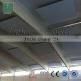 Office interior design ceiling acoustic sound absorber