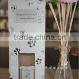 Cheap 50ml New Scent Reed Diffuser for Home Decoration