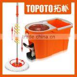 Spin Mop With New Powerful Pedal Wing StyleTOPOTO F3 thumbnail-1