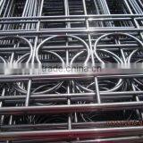 Double Wire Ornamental Powder or PVC Coated Security Fence