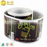 High Quality Cheap Waterproof Logo Sticker Label For Bottle thumbnail-6