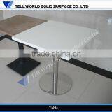 Top Corain Top&stainless Steel Base Artificial Marble Table Top thumbnail-1