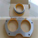 Cifa Kyokuto Ihi Concrete Pump Wear Plate /Spectacle and Cutting Rng thumbnail-4