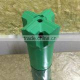 T38 76MM Thread Cross Type Rock Drill Bits Manufacturer