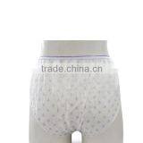 Ladies' Disposable Paper Panties With Printing for Days of The Menstrual Cycle,Hospitals,Pregnancy,Travel Supplier's Choice thumbnail-3