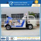 Euro 3 Euro 4 Emission Standard RHD Flatbed Towing Truck Wrecker Chinese Supplier thumbnail-2