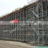Bridge Support System Scaffold