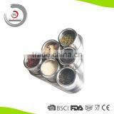 Stainless Steel Magnetic Spice Jar Magnetic Spice Rack Magnetic Spice Container HC-FG1 Supplier's Choice thumbnail-5