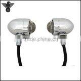 Heavy Duty Chrome LED Turn Signals for Harley Cafer Racer thumbnail-4