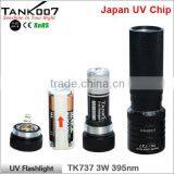 UV Flashlight for Mark and Blood Inspection uv Led Torch TK566 thumbnail-2