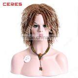 New Development Elastic Cap Top Grade Free Catalogs Synthetic Fiber Dreadlocks Wig