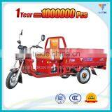 60v 1000w Electric Cargo Tricycle Adults, Brushless Motor Three Wheel Electric Vehicle, ISO Electric Truck China Manufacturer