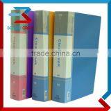 Good Price Display Book A4 PP Clear Book 20 Pockets Supplier's Choice
