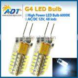 G4 LED Bulb 5W 48 x 3014SMD Led Car Motorhome Caravan Boat thumbnail-1