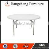 Outdoor Round Folding Plastic Table JC-T12 thumbnail-4