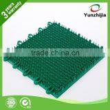 Single Layer Interlocking Plastic Sport Court Flooring With Cross Shape thumbnail-3