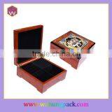 Antique MDF Musical Jewelry Box & Wooden Carousel Music Box With Custom Music