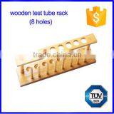 Laboratory 8 Holes Wooden Test Tube Rack thumbnail-1