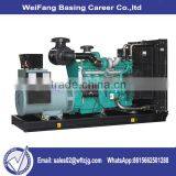 Rated Power 250kva/200kw Diesel Generator Set From Weifang Diesel Power Generator Factory