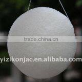 New product----100% natural make-up-puff-shaped konjac sponge