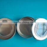 100g Aluminum Tin Jar With Window Cap thumbnail-3