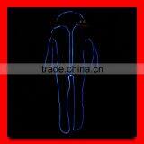 Remote Control Fiber Opitc LED Light Up Dance Wear LED Suits thumbnail-2