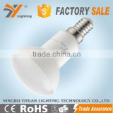 E14 led bulb light R50AP 6W 470LM CE-LVD/EMC, RoHS, Approved Aluminium Plastic housing