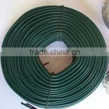 pvc coated small coil iron wire(manufacturer price)