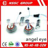 2014 NSSC Best Selling Product H8 Angel Eyes With High Power 32W CE ROHS