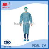 China Supplier Hospital Isolation Gown Coverall PP Coverall thumbnail-5