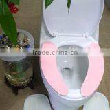 Washable Self-adhesive Toilet Seat Cover thumbnail-1
