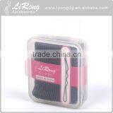 Black Metal Hair Bobby Pins With Box Fashional U Shaped Hair Clip thumbnail-2