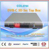 DVB-C Cable tv Box With SMART CARD no Hack Again