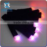 2016 Led Finger Light Up Gloves,led Gloves