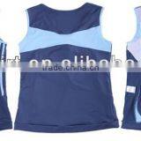 Polyester Spandex Ladies Running Wear Running Suits for Summer thumbnail-4