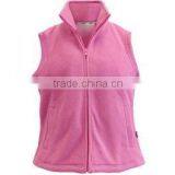 Girls polar sleeveless vest