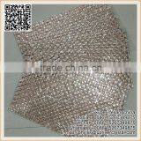 Table Centerpiece Decoration Square Champagne Mesh Trim Sheet thumbnail-2