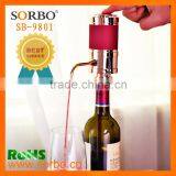 Premiumed Plastic Electric Red Wine Aerator Decanter thumbnail-5