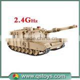 Shantou New 1:14 Simulation Remote Control 12CH 2.4G rc Battle Tank Toys in 2016 Market Supplier's Choice thumbnail-2