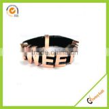 Promotional silicone bracelets Personalized silicone bracelets