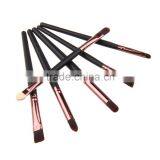 6pcs Makeup Eyeshadow Nose Shadow Smudge Brush Set Makeup Tools Kit thumbnail-4