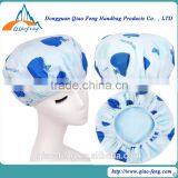 Unique Shower Caps Double Layer Shower Cap Custom Printing Shower Caps