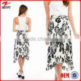 2014 Women Chiffon Pleated Long Maxi Skirt in chiffon clothing