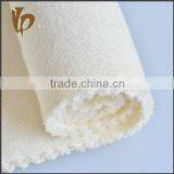 2016 Hot Sweater Fabric Knit Linen Fabric With White Color