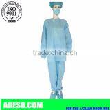 ESD Cleanroom Working Wear Antistatic Clothing thumbnail-2