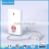 Zwave Flood Sensor for Home Automation, White